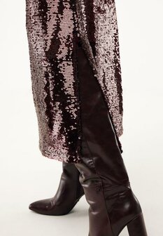 Mexx Sequins skirt I Dark Red