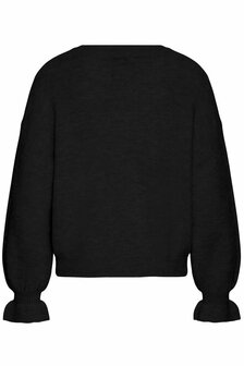 B-Young BYNIMMA FRILL JUMPER I Black