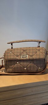 CT Sherlock Handtasje met studs