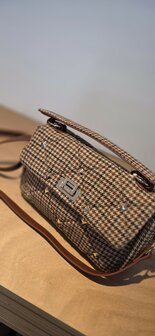 CT Sherlock Handtasje met studs