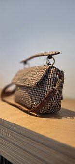 CT Sherlock Handtasje met studs