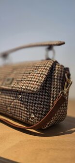 CT Sherlock Handtasje met studs