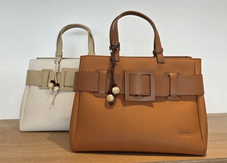 LS Willemijn tas I 2 kleuren camel_bruin