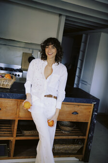 B-Young BYJESSEL LONG SHIRT I Marshmallow