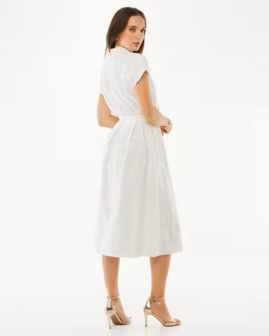 Mexx 3D flower dress I White