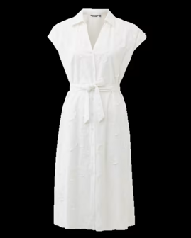 Mexx 3D flower dress I White