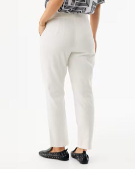 Mexx COSMEA Pants tapered fit I Off White