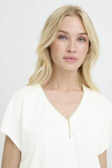 B-Young BYPAREESA BLOUSE I Marshmallow - White