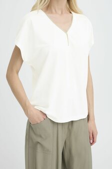 B-Young BYPAREESA BLOUSE I Marshmallow - White