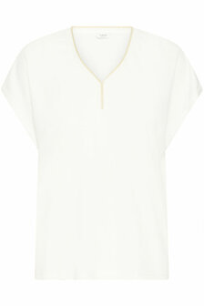 B-Young BYPAREESA BLOUSE I Marshmallow - White