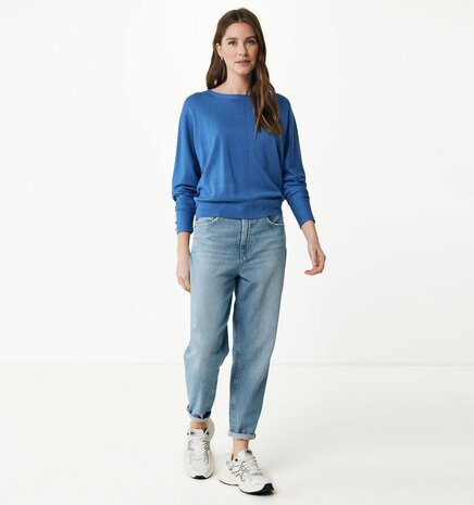 Mexx ANOUK Basic boat neck pullover