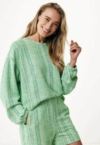 Mexx Summer boucle sweater Bright Green