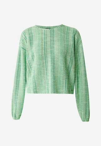 Mexx Summer boucle sweater Bright Green