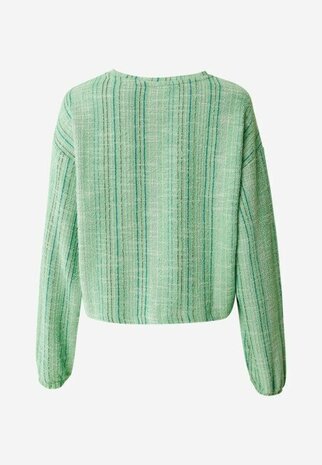 Mexx Summer boucle sweater Bright Green