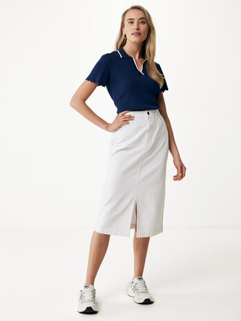 Mexx Denim pencil skirt