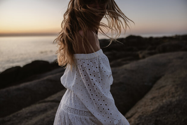 Mexx Schirffley Skirt White