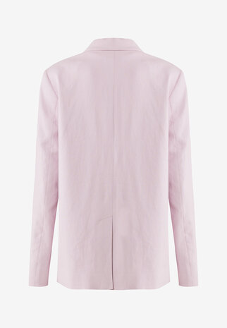 Mexx Blazer straight fit pink