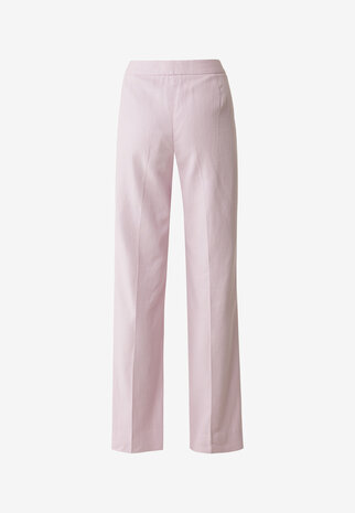 Mexx Straight leg pantalon pink