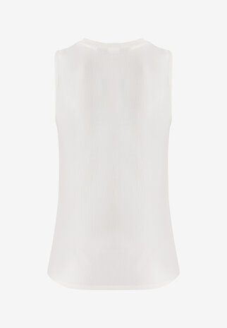 Mexx Basic rib top white