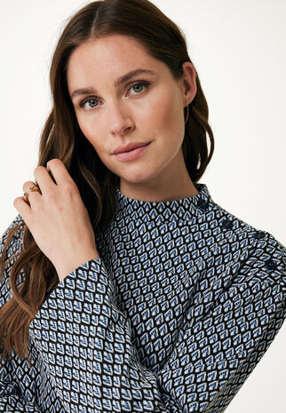 Mexx Top knitted jacquard