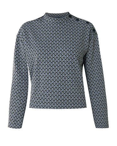 Mexx Top knitted jacquard