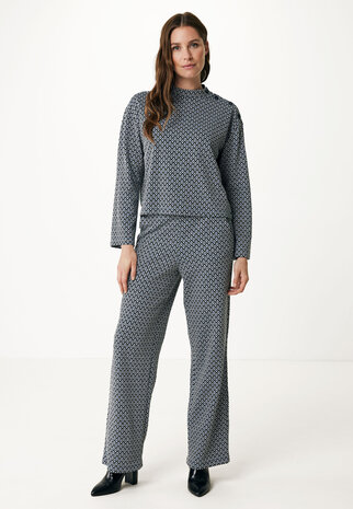 Mexx Top knitted jacquard