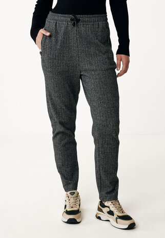 Mexx Herringbone pants
