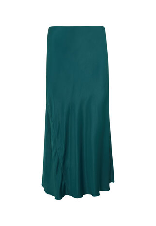 Mexx-satin midi skirt