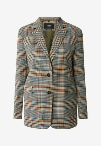 Mexx Blazer Oversized Meerkleurig
