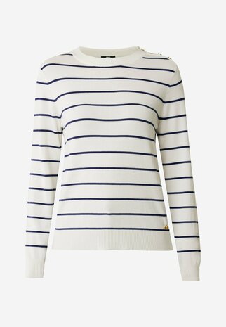 Mexx Regular fit striped sweater
