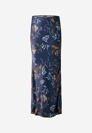 Mexx satin Allover print skirt