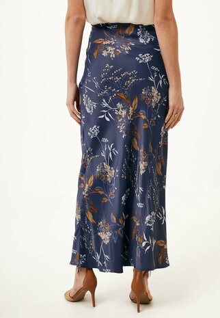 Mexx satin Allover print skirt