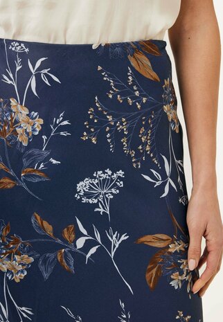 Mexx satin Allover print skirt