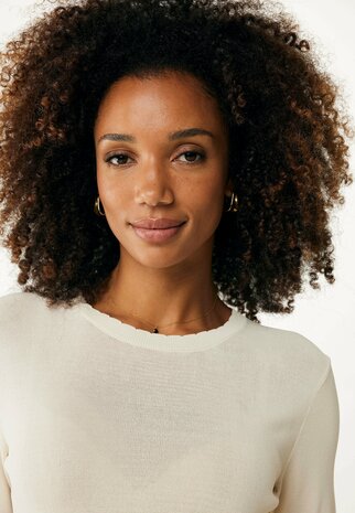 Mexx GERBERA Classic ajour top Taupe Sand