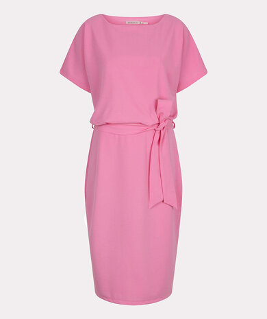 ESQUALO Dress batwing Rose