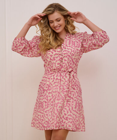 ESQUALO Dress raglan Floral Retreat