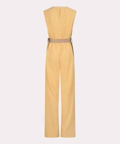 ESQUALO Jumpsuit fancy crinkle