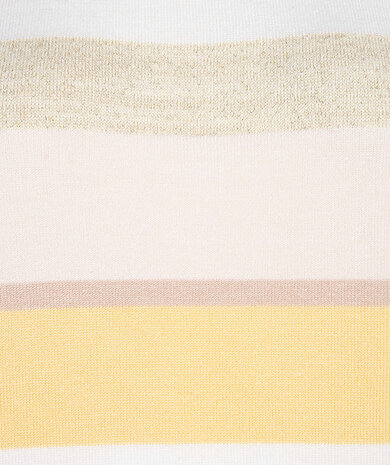 ESQUALO Sweater striped Yellow