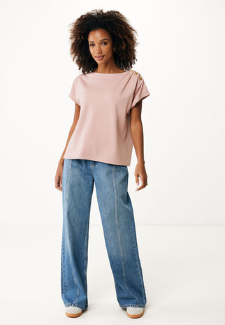 Mexx Short sleeve boat neck t-shirt