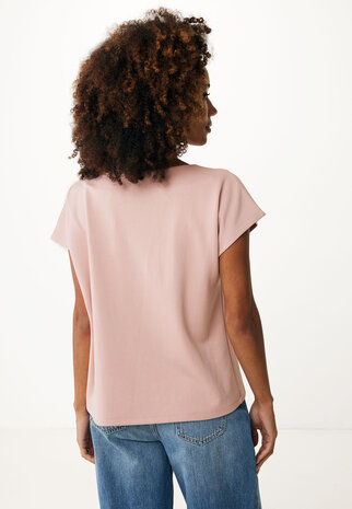 Mexx Short sleeve boat neck t-shirt