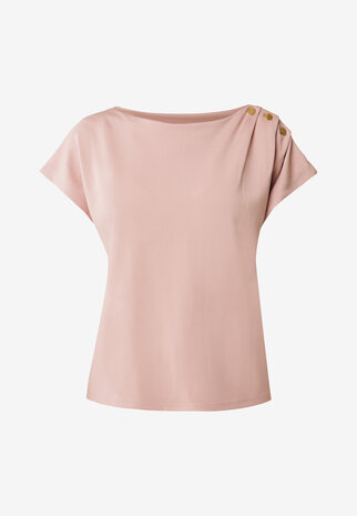 Mexx Short sleeve boat neck t-shirt