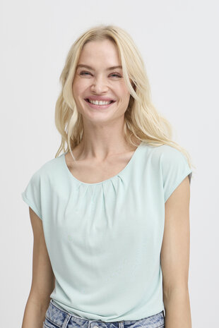 B-Young BYPERL PLEAT TEE
