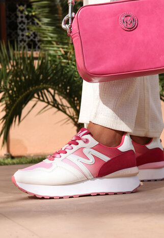 Mexx Sneaker Juju Humper / Raspberry Pink