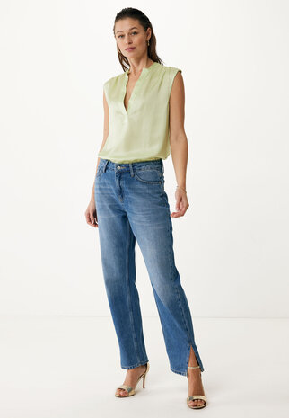 Mexx VIOLET Viscose top / Light Green