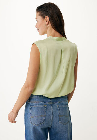 Mexx VIOLET Viscose top / Light Green