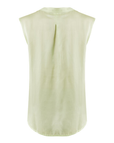 Mexx VIOLET Viscose top / Light Green