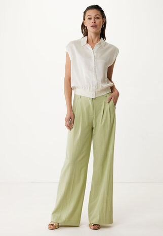 Mexx Sleeveless blouse/Dull White