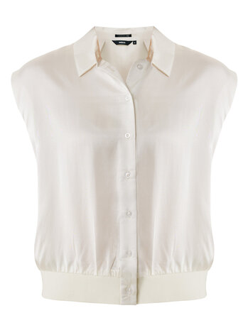 Mexx Sleeveless blouse/Dull White