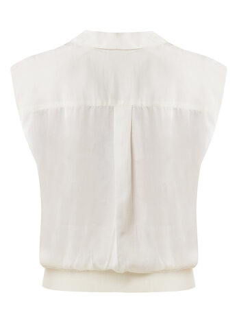 Mexx Sleeveless blouse/Dull White