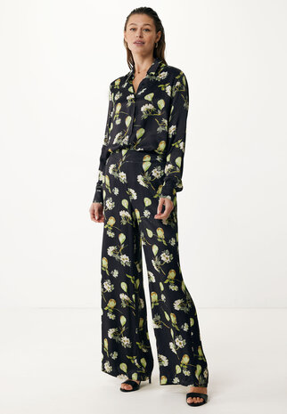 Mexx Printed wide leg pants
